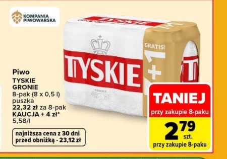 Пиво Tyskie
