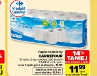 Papier toaletowy Carrefour