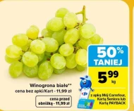 Winogrona Białe
