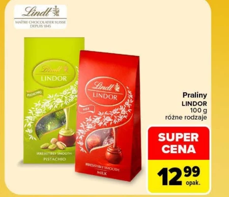 Праліне Lindor