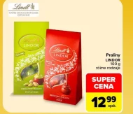 Praliny Lindor