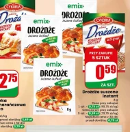 Drożdże instant Cykoria