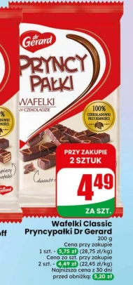 Wafelki Dr. Gerard