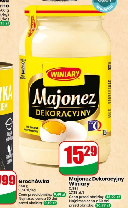 Майонез Winiary
