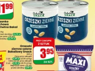 Orzeszki ziemne Bakaliowy Snack