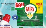 Kapsułki do zmywarki Fairy