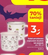 Kubek porcelanowy