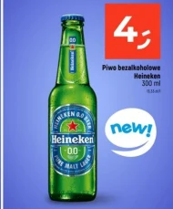 Piwo bezalkoholowe Heineken