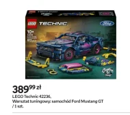 Samochód LEGO