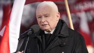 Prezes PiS Jarosław Kaczyński