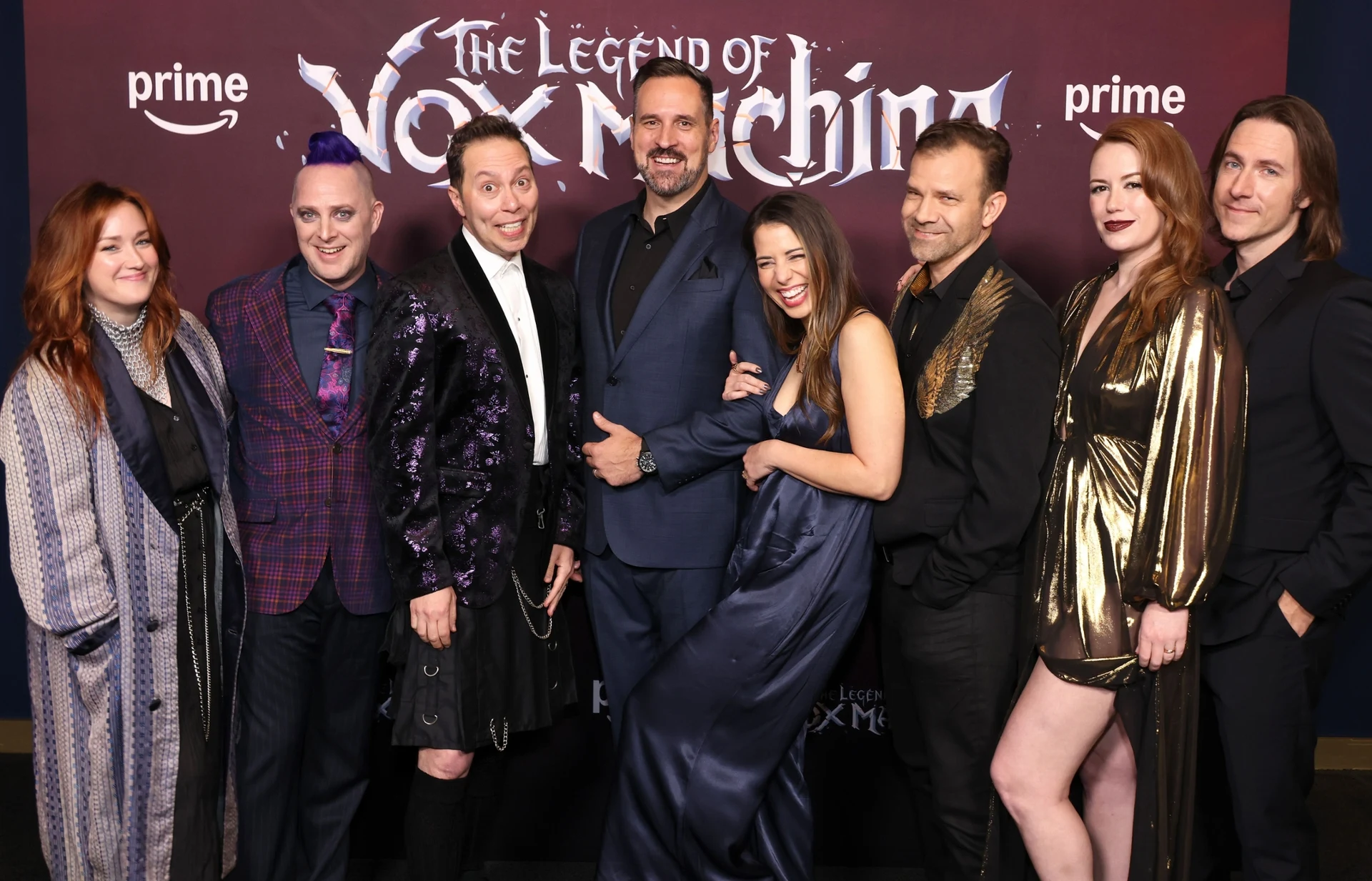  Ashley Johnson, Taliesin Jaffe, Sam Riegel, Travis Willingham, Laura Bailey, Liam O'Brien, Marisha Ray, Matthew Mercer