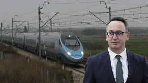 Minister Klimczak myśli o 250 km/h na Centralnej Magistrali Kolejowej szybciej niż zakłada plan