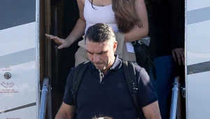 Flavio Bolsonaro widziany był na lotnisku w Miami