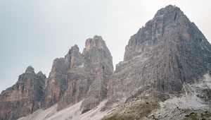 Dolomity tracą swoje lodowce i odsłaniają nietypową przeszłość