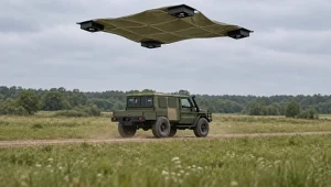 Kamuflaż, który potrafi latać. Air Cover ma utrudniać wykrywanie sprzętu przez radary i termowizję