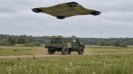 Kamuflaż, który potrafi latać. Air Cover ma utrudniać wykrywanie sprzętu przez radary i termowizję