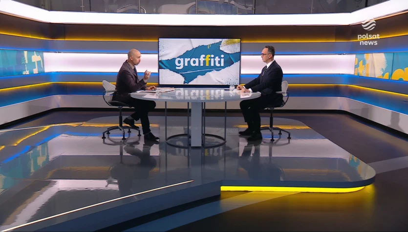 Dariusz Klimczak w "Graffiti": Jest wiele tematów, w których UE może być potęgą