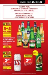 Listopadowa fala promocji - Biedronka