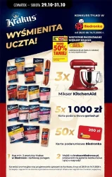 Listopadowa fala promocji - Biedronka