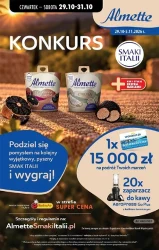 Listopadowa fala promocji - Biedronka