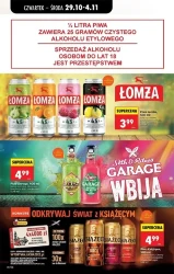 Listopadowa fala promocji - Biedronka