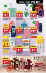 Listopadowa fala promocji - Biedronka