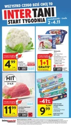 Promocje, które warto zgarnąć - Intermarche Super