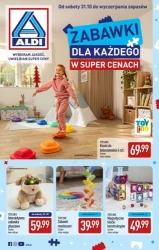 Kraina zabawek w supercenach - Aldi
