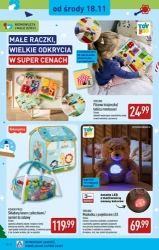 Kraina zabawek w supercenach - Aldi