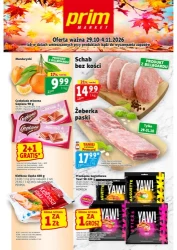 Smaczne zakupy blisko domu - Prim Market