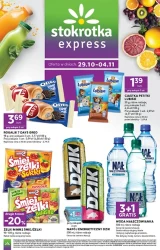 Szybki przystanek po okazje - Stokrotka Express