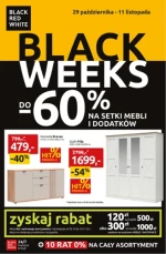 Black Week pełen okazji - BRW
