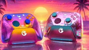 Neony i palmy jak z GTA 6, ale bez związku z Rockstar Games. Oto nowe pady