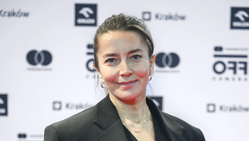 Kamilla Baar na gali zamknięcia 19. Międzynarodowego Festiwalu Kina Niezależnego Mastrcard OFF CAMERA