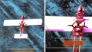 Rosyjski dron-matka miał wypuścić dwie maszyny. Ukraińcy pokrzyżowali plany