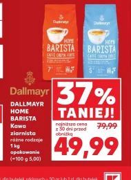 Kawa ziarnista Dallmayr