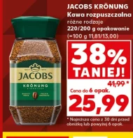 Kawa rozpuszczalna Jacobs