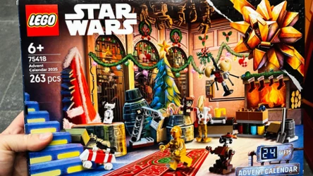 Empik ma kalendarze adwentowe LEGO od 114,99 zł. Disney, Star Wars i Marvel do wyboru