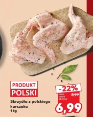 Skrzydła z kurczaka Polski
