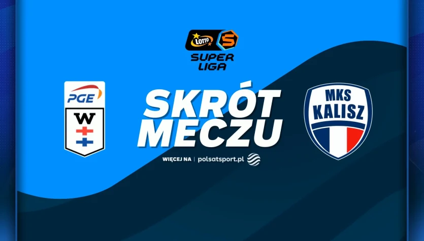 PGE Wybrzeże Gdańsk - Netland MKS Kalisz. Skrót meczu. WIDEO