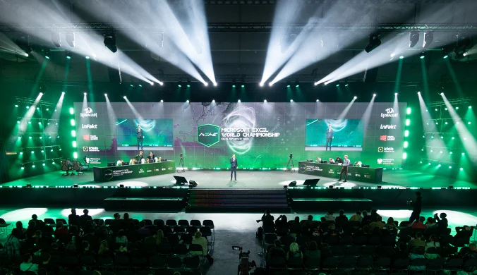 Mistrzostwa Polski w Excelu / źródło: Polski Związek Esportu