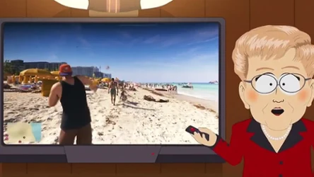 GTA 6 x South Park