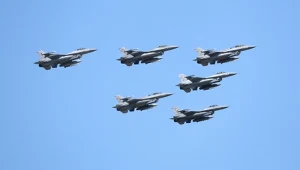 MON zareagowało na doniesienia mediów ws. pilotów myśliwców F-16