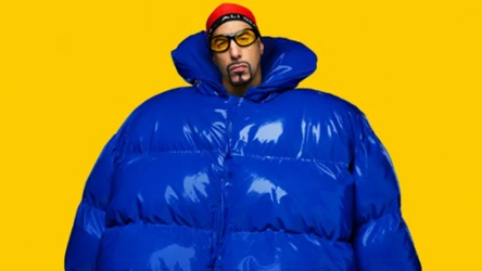 Sacha Baron Cohen na plakacie filmu “Ali G: Kto ja jezdem”