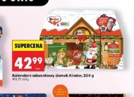 Kalendarz adwentowy Kinder