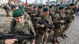 Litwa wprowadza powszechny pobór do służby wojskowej