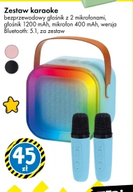 Zestaw do karaoke