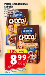 Płatki śniadaniowe Lubella
