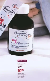 Płyn do kąpieli Babydream