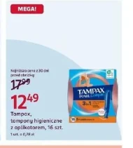 Tampony Tampax